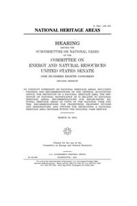 National heritage areas