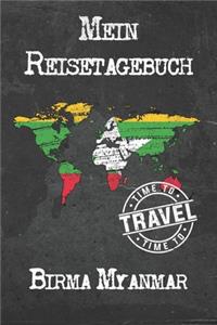 Mein Reisetagebuch Birma Myanmar