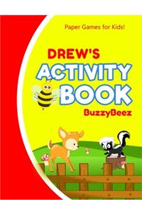 Drew's Activity Book