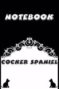 Cocker Spaniel Notebook