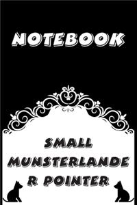 Small Munsterlander Pointer Notebook