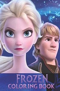 Frozen Coloring Book