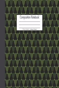 Composition Notebook