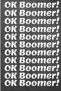 OK Boomer Notebook