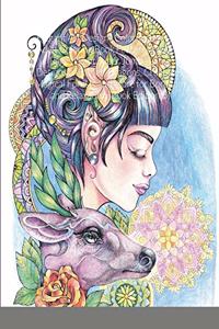 Elegant Art Designs Coloring Book