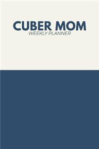 Cuber Mom Weekly Planner