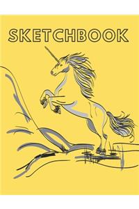 Unicorn Sketchbook