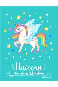 Unicorn Journal and Sketchbook
