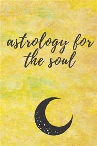 astrology for the soul Notebook