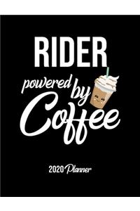 Rider Powered By Coffee 2020 Planner