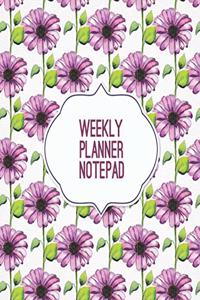 Weekly Planner Notepad