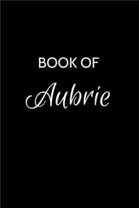 Book of Aubrie
