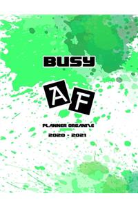 Busy AF Planner Organize 2020-2021