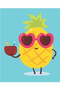 Pineapple Composition Notebook