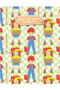 Draw And Write Grades K-3