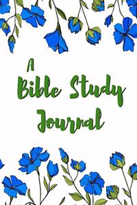 A Bible Study Journal