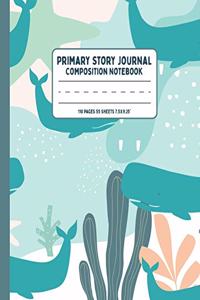 Primary Story Journal Composition Notebook