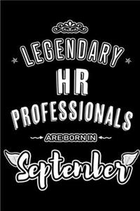 Legendary HR Professionals are born in September