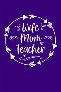 Wife Mom Teacher