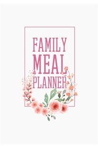 Family Meal Planner
