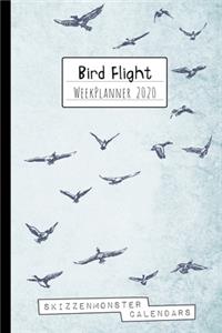 Bird Flight WeekPlanner 2020