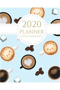 2020 Planner Weekly and Monthly