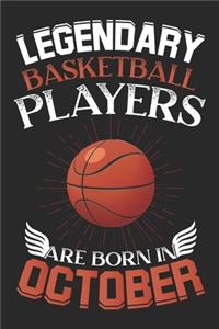 Legendary Basketball Players Are Born In October