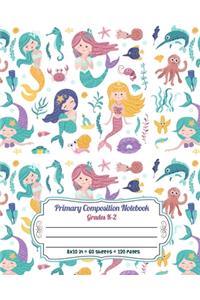Primary Composition Notebook Grades K-2