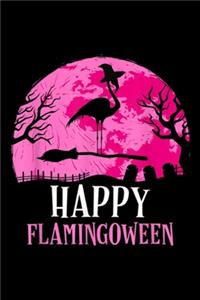 happy flamingoween