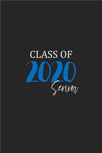 Class of 2020 Senior