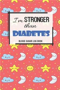 Blood Sugar Log