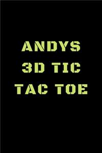 Andys 3D Tic Tac Toe