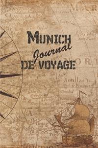 Munich Journal de Voyage: 6x9 Carnet de voyage I Journal de voyage avec instructions, Checklists et Bucketlists, cadeau parfait pour votre séjour en Munich et pour chaque voy