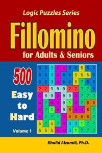 Fillomino for Adults and Seniors