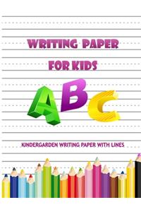 Writing Paper For Kids