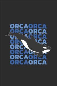Orca Whale Notebook
