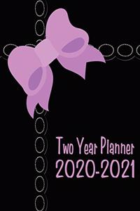 Two Year Planner 2020-2021