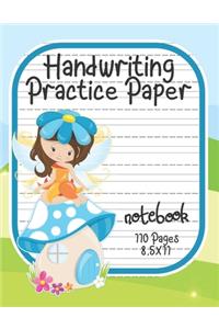 Handwriting Practice Paper