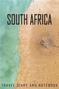 South Africa Travel Diary and Notebook: Travel Diary for South Africa. A logbook with important pre-made pages and many free sites for your travel memories. For a present, notebook or as a