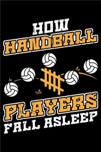 How Handball Players Fall Asleep