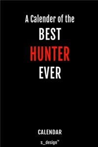 Calendar for Hunters / Hunter