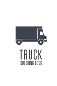 Truck Coloring Book
