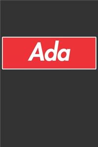 Ada