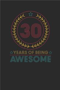 30 Years Of Being Awesome