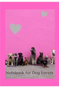 Notebook/Journal for Dog Lovers