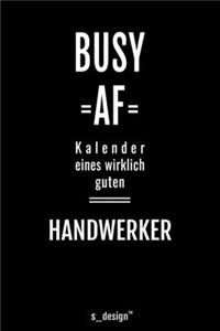 Kalender für Handwerker