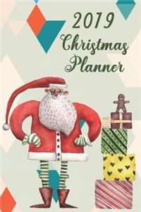 Christmas Planner Organizer - Christmas Shopping Tracker Santa Organiser & Christmas Budget Planner