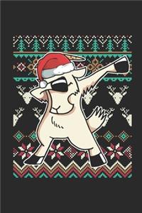 Ugly Christmas Sweater - Goat: Graph Ruled Notebook - Journal for Ugly Christmas Gift And New Year Gift Idea