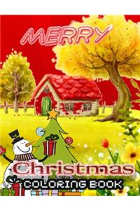 Merry Christmas coloring book