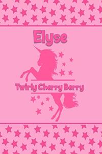 Elyse Twirly Cherry Berry